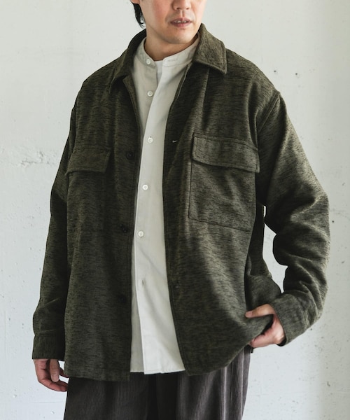 HIGH LAND WOOL ハンティング ショート ブルゾン｜ジャーナル