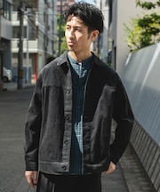 コーデュロイ トラッカージャケット