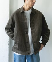 コーデュロイ トラッカージャケット