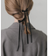 ベロアリボン2セットヘアピン
