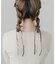 ベロアリボン2セットヘアピン