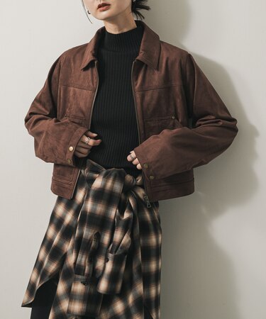 FLショートジャケット