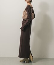 バックプレートツキリブワンピ