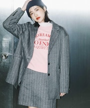 ジャージーメルトンテーラード