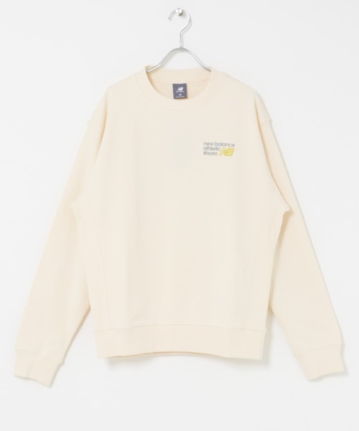 NEW BALANCE　Athletics プレミアムロゴスウェット