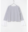 Mewl　シャツスリーブボーダーTOPS