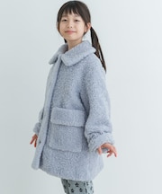 『WEB/一部店舗限定サイズ』ボアコート(KIDS)