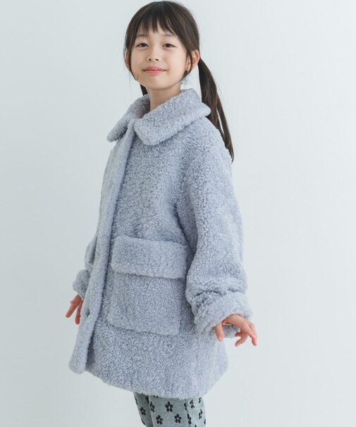 『WEB/一部店舗限定サイズ』ボアコート(KIDS)