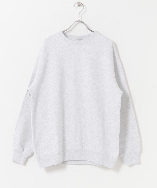 裏起毛クルーネックスウェット