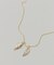 エンジェルフェザートップネックレス
