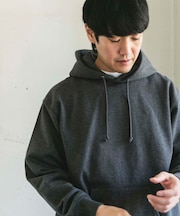 裏起毛プルオーバーフーディー