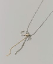 マルチチャームトップネックレス