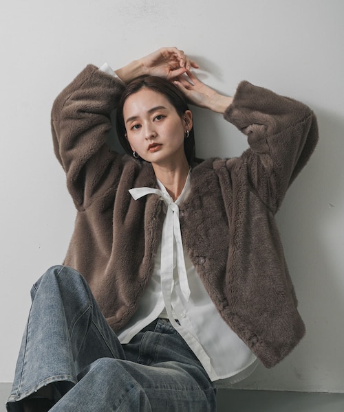 ミンクライクファーブルゾン｜アーバンリサーチの通販｜&mall（アンド