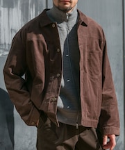 『XLサイズあり』リラックスコーデュロイブルゾン