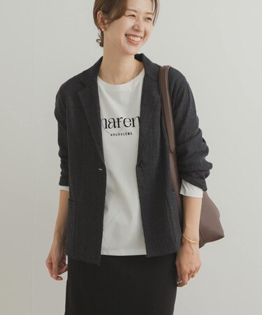 ウールガーゼジャケット