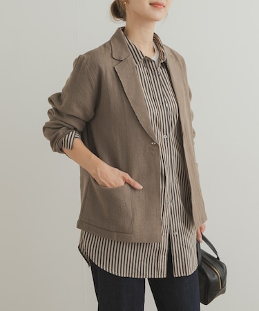 ウールガーゼジャケット