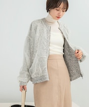 CHIGNON　リバーオーガンドッキングカーディガン