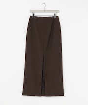 new basic　BRADFORM WOOL SKIRT