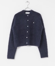 GYMPHLEX　CREW NECK SHORT CARDIGAN