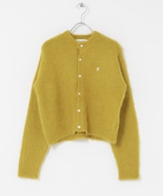 GYMPHLEX　CREW NECK SHORT CARDIGAN