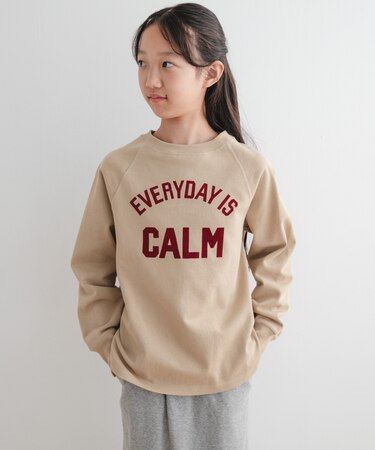 『WEB/一部店舗限定サイズ』裏毛ロゴプルオーバー(KIDS)