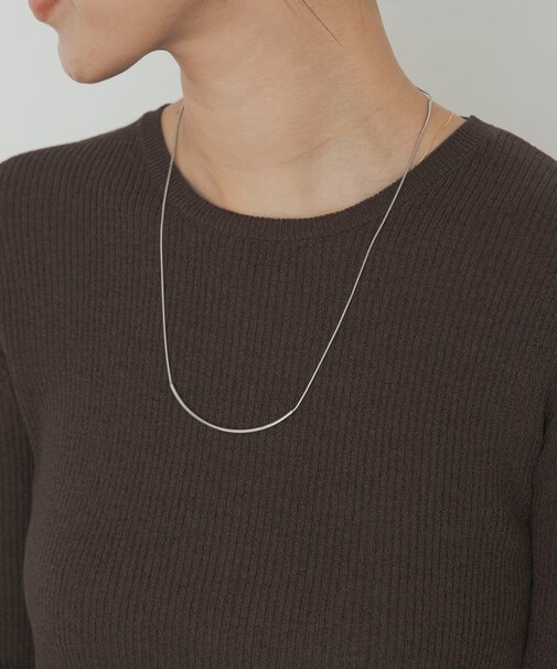 カーブスライドネックレス