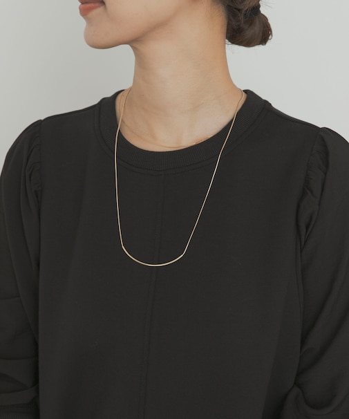 カーブスライドネックレス