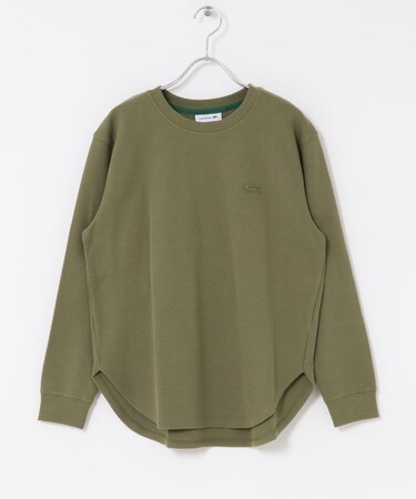 LACOSTE　ワッフルロングTシャツ