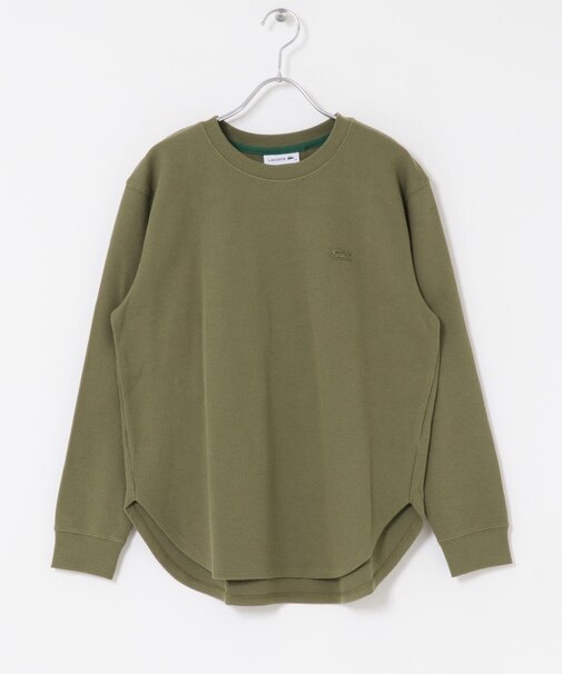 LACOSTE　ワッフルロングTシャツ