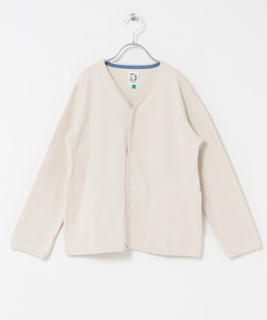 『WEB／一部店舗限定』裏毛Vネックカーディガン(KIDS)