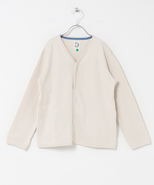 『WEB／一部店舗限定』裏毛Vネックカーディガン(KIDS)
