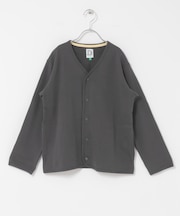 『WEB/一部店舗限定』裏毛Vネックカーディガン(KIDS)