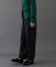 FORK&SPOON　コットンウールニットパンツ