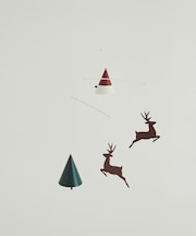 『WEB限定』shesay 三角コーンのクリスマスモビール