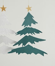 『WEB限定』shesay　ブリキのクリスマスツリーL