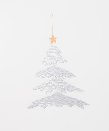 『WEB限定』shesay　ブリキのクリスマスツリーL