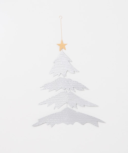 『WEB限定』shesay　ブリキのクリスマスツリーL