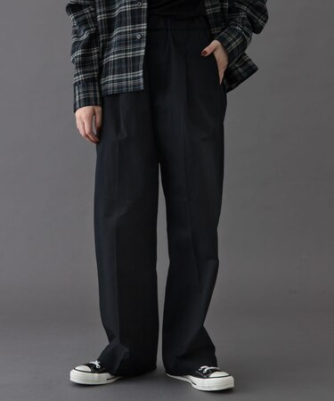 FORK&SPOON イージーチノパンツ