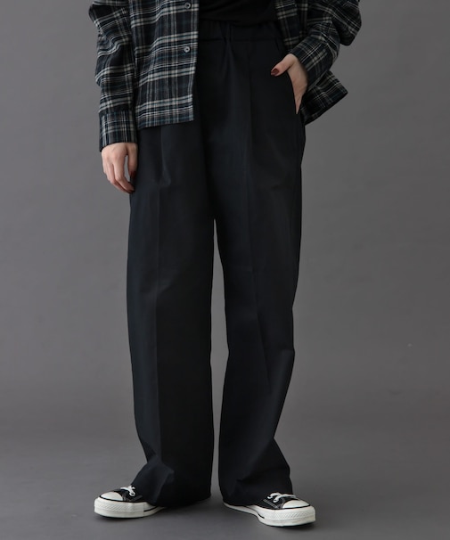 FORK&SPOON イージーチノパンツ