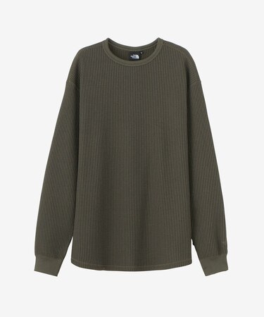 THE NORTH FACE Long-Sleeve Warm Waffle Crew
