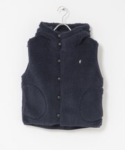GYMPHLEX BOA HOODED SHORT VEST