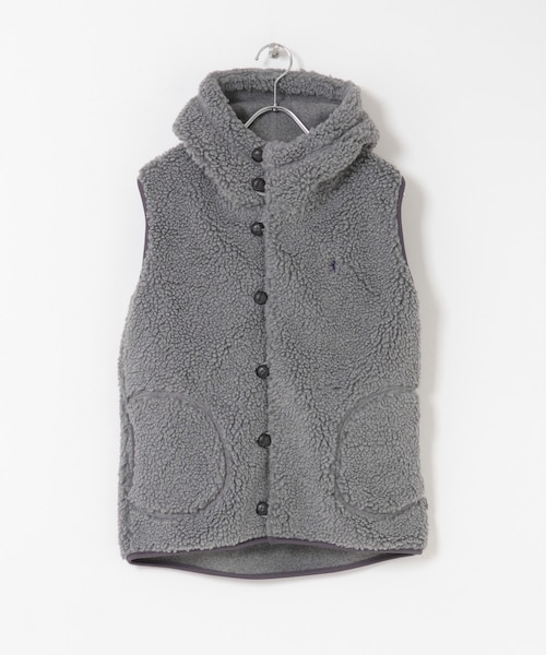 ★美品★GYMPHLEX BOA HOODED VESTアーバンリサーチドアーズ GYMPHLEX BOA HOODED VEST｜アーバンリサーチの通販｜&mall（アンド