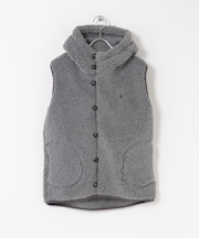 GYMPHLEX　BOA HOODED VEST