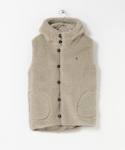 GYMPHLEX　BOA HOODED VEST