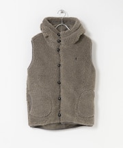 GYMPHLEX　BOA HOODED VEST