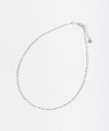 ヘマタイトネックレス