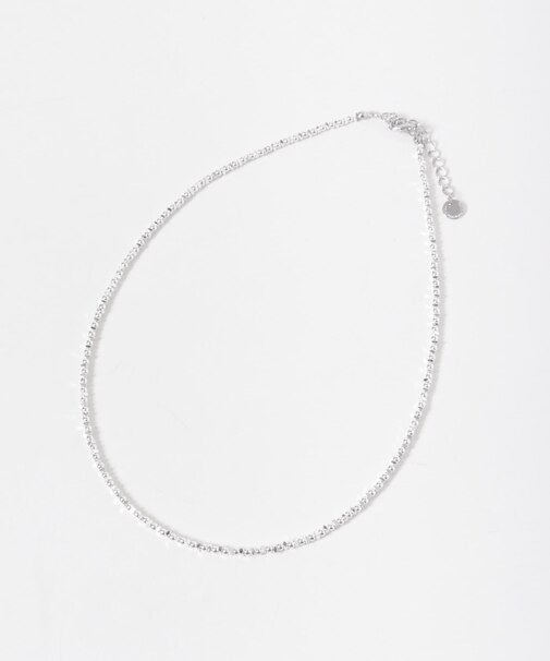 ヘマタイトネックレス