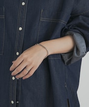 ウェーブバングル