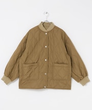 FORK&SPOON SORONAリバーシブルブルゾン