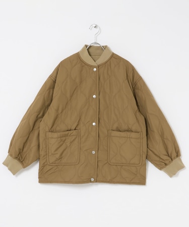 FORK&SPOON SORONAリバーシブルブルゾン